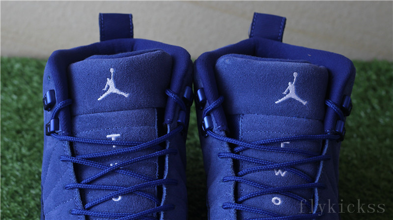 Air Jordan 12 Retro Premium \'\'Deep Royal Blue\'\'